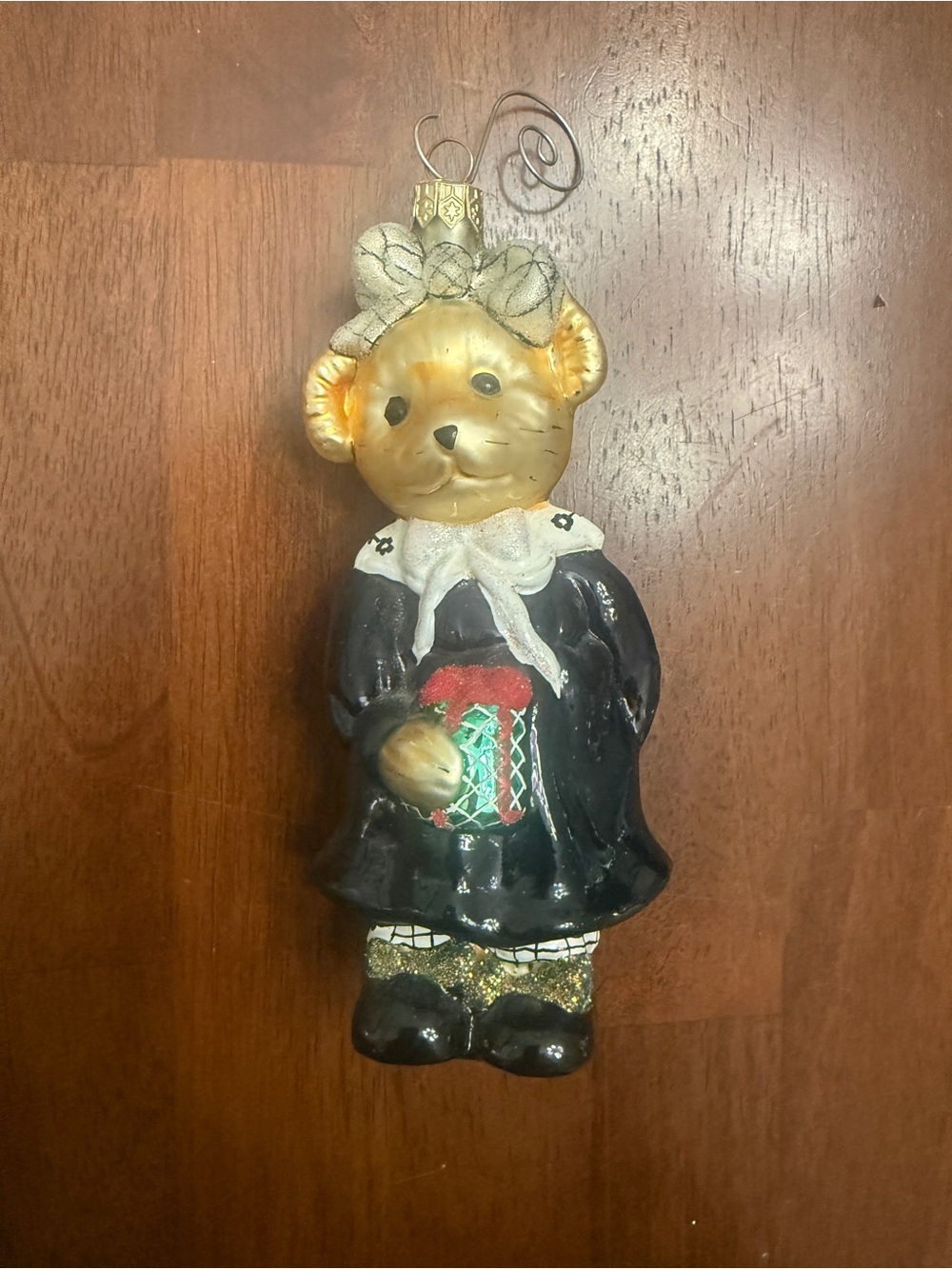 1997 Vintage Christopher Radko blown glass Christmas ornament in original box